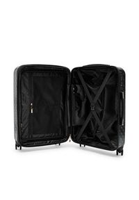 Guess Walizka średnia Jesco (H) Travel Bags TWH838 99820 Czarny. Kolor: czarny #3