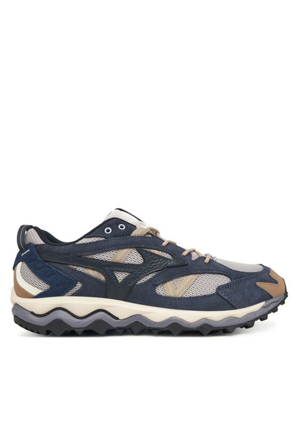 Mizuno Sneakersy Wave Mujin Tl D1GA2513 Czarny. Kolor: czarny. Materiał: skóra. Model: Mizuno Wave