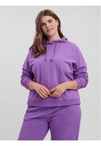 Bluza Vero Moda Curve. Kolor: fioletowy #1