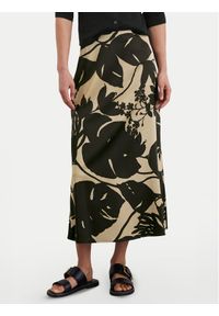 Marc O'Polo Spódnica midi 503 0855 20041 Czarny Regular Fit. Kolor: czarny. Materiał: wiskoza