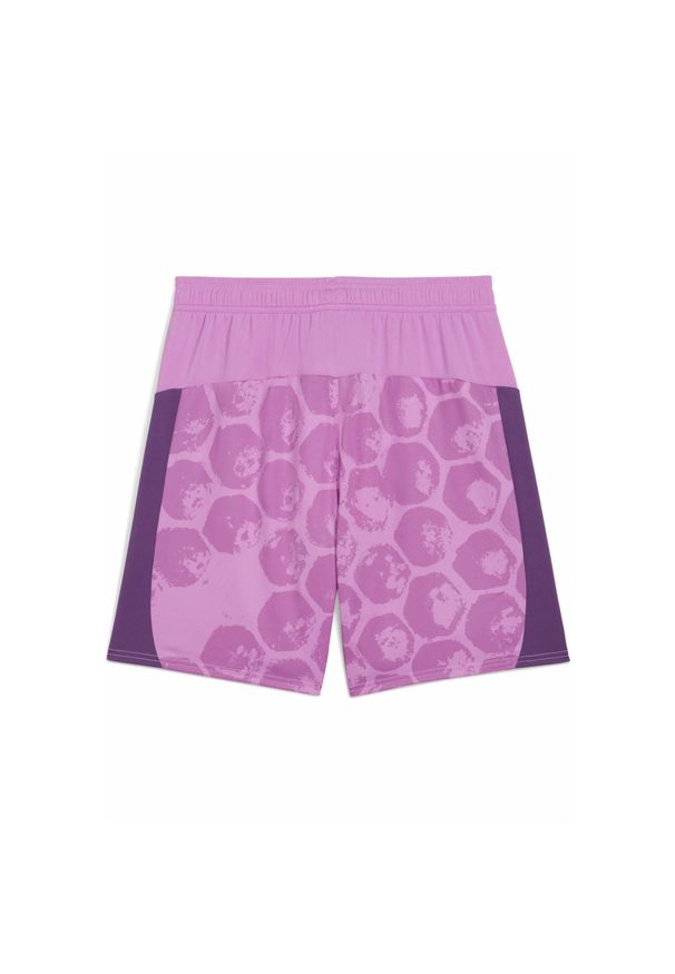 Puma - Męskie szorty KIDSUPER × BORUSSIA DORTMUND PUMA Mauve Pop Faster Yellow Pink. Kolor: różowy. Sezon: lato