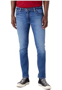 Wrangler - WRANGLER LARSTON MĘSKIE SPODNIE JEANSOWE JEANSY COWBOY HERO W18SU823O