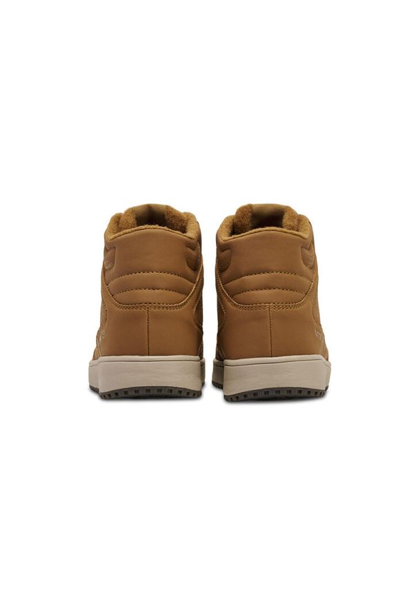 Sneakersy Hummel St. Power Play Mid Tex. Okazja: na co dzień. Kolor: brązowy