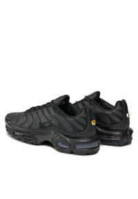Nike Sneakersy Air Max Plus AJ2029 001 Czarny. Kolor: czarny. Materiał: skóra. Model: Nike Air Max
