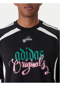 Adidas - adidas Longsleeve Spiders Goalkeeper JW0201 Czarny Loose Fit. Kolor: czarny. Materiał: syntetyk. Długość rękawa: długi rękaw #5