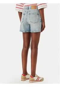 Tommy Jeans Szorty jeansowe DW0DW22893 Niebieski Mom Fit. Kolor: niebieski. Materiał: jeans #2