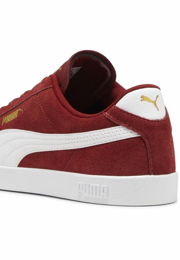 Buty na co dzień Puma Club II męskie. Okazja: na co dzień. Kolor: żółty, biały, czerwony, wielokolorowy