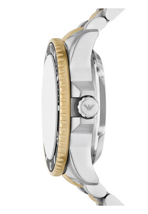 Emporio Armani Zegarek Sea Explorer AR60089 Srebrny. Kolor: srebrny