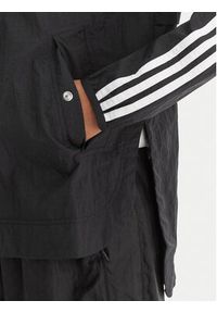 Adidas - adidas Wiatrówka Windbreaker GN2780 Czarny Loose Fit. Kolor: czarny. Materiał: syntetyk #2