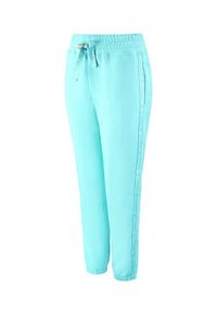 MARLU - Spodnie dresowe Jane. Kolor: niebieski. Materiał: dresówka #2