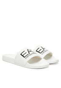 EA7 Emporio Armani Klapki 7X000108 AF15118 U0001 Biały. Kolor: biały #6
