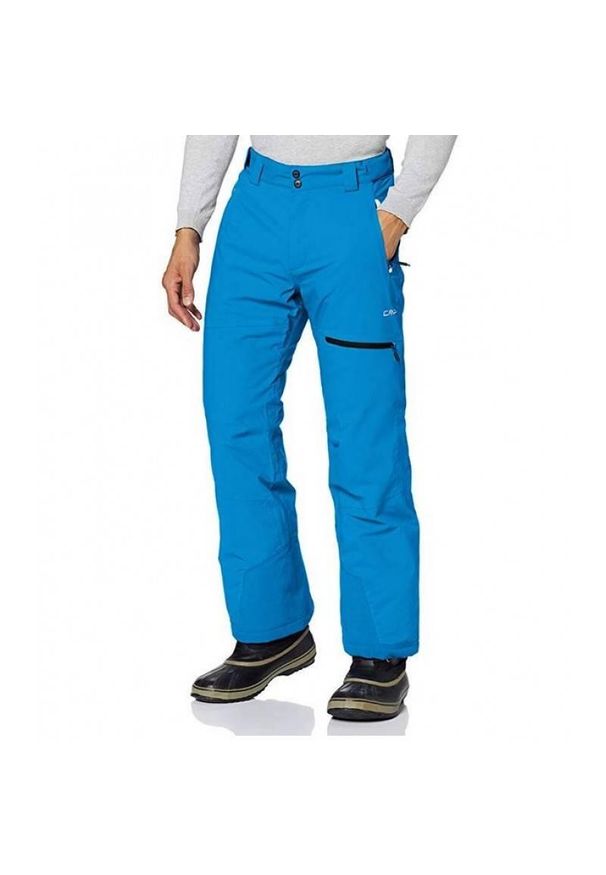 Spodnie CMP Twill. Kolor: niebieski
