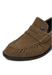 Beverly Hills Polo Club Mokasyny EO-WI44-SHION-01 Brązowy. Kolor: brązowy. Materiał: skóra, zamsz #5