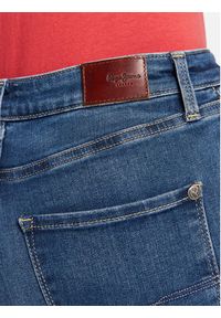 Pepe Jeans Jeansy Regent PL204171 Niebieski Skinny Fit. Kolor: niebieski #4