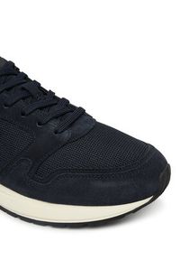 BOSS Sneakersy Vinston 50554612 Granatowy. Kolor: niebieski. Materiał: zamsz, skóra #3