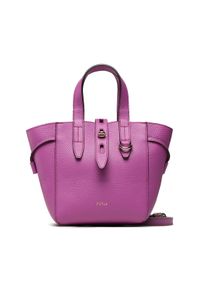 Furla Torebka Net BASRFUA-HSF000-VLT00-9-025-20-BG-B Fioletowy. Kolor: fioletowy. Materiał: skórzane #1