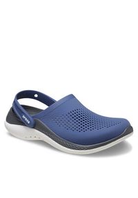 Crocs Klapki Literide 360 Clog 206708 Niebieski. Kolor: niebieski