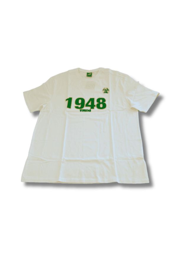 Koszulka codzienna unisex Puma Rhuigi X luźnego kroju. Kolor: biały. Sport: koszykówka