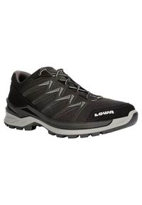 Buty trekkingowe męskie Lowa Innox Pro Low Gtx. Zapięcie: sznurówki. Kolor: czarny. Materiał: syntetyk, tkanina, materiał. Szerokość cholewki: normalna #1