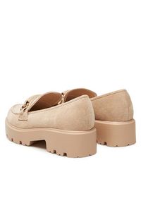 DeeZee Loafersy LE601-4 Beżowy. Kolor: beżowy. Materiał: materiał #6