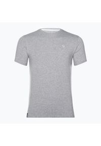 GROUND GAME - T-shirt męski Ground Game Minimal 2.0. Kolor: szary