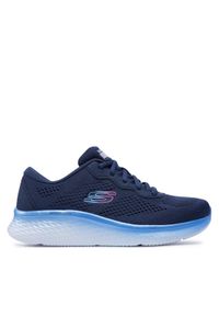 skechers - Skechers Sneakersy Skech-Lite Pro-Stunning Steps 150010/NVBL Granatowy. Kolor: niebieski. Materiał: materiał, mesh