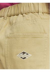 Billabong Szorty jeansowe Little Sister EBJDS00103 Zielony jasny Relaxed Fit. Kolor: zielony. Materiał: bawełna #5