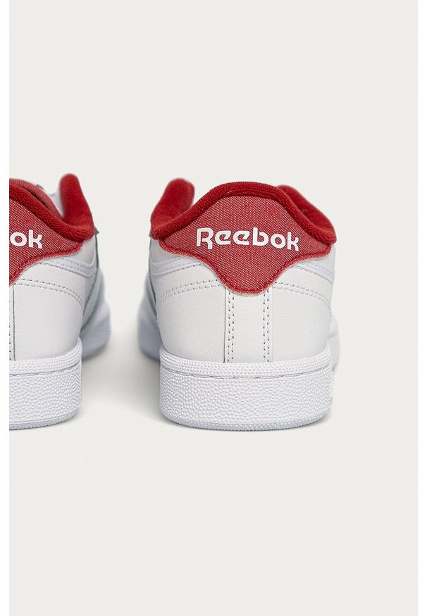 Reebok Classic - Buty dziecięce Club C 85. Zapięcie: sznurówki. Kolor: biały. Materiał: guma. Model: Reebok Classic, Reebok Club
