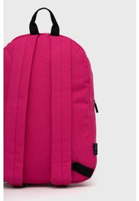 Fila Plecak damski kolor różowy duży gładki. Kolor: różowy. Wzór: gładki #3