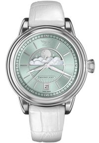 AVIATOR - Zegarek damski Aviator V.1.33.0.261.4.WM biały. Kolor: biały #1