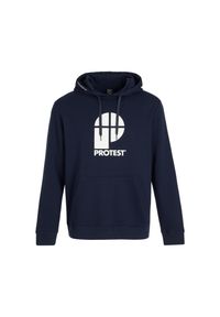 Klasyczna bluza z kapturem Protest. Typ kołnierza: kaptur. Kolor: niebieski #1