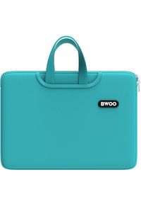 AtailorBird - BWOO torba na laptopa na ramię 14" jasnoniebieska. Kolor: niebieski