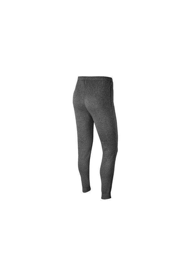Spodnie Dresowe Męskie Bawełniane Nike Park 20 Jogger. Kolor: biały, szary, wielokolorowy. Materiał: bawełna, dresówka
