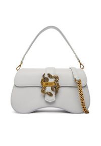 Just Cavalli Torebka 80RA4BA1 ZSA89 Szary. Kolor: szary. Materiał: skórzane #4