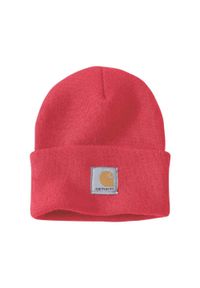 Czapka zimowa Carhartt Acrylic Watch Hat. Kolor: czerwony. Sezon: zima #1