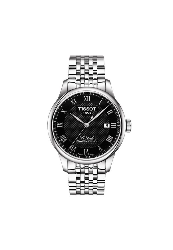 TISSOT PROMOCJA Le Locle Powermatic 80 T006.407.11.053.00. Styl: wizytowy, klasyczny, elegancki