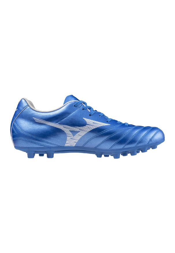 Buty piłkarskie Mizuno Monarcida Neo III Select AG. Kolor: niebieski, biały, wielokolorowy. Sport: piłka nożna