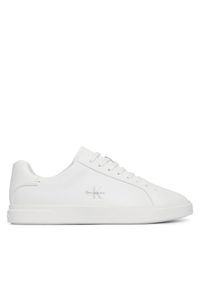 Sneakersy Calvin Klein. Kolor: biały #1