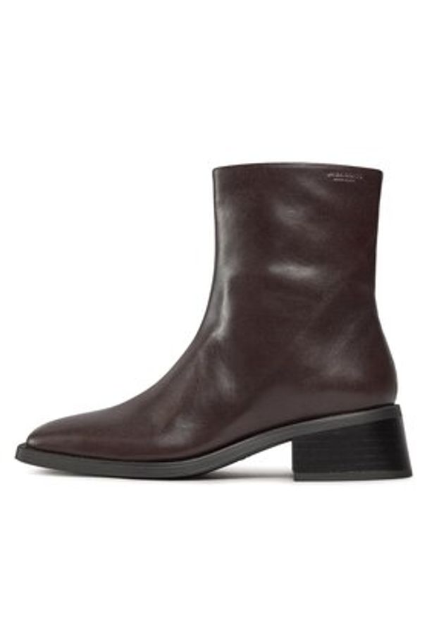 Vagabond Shoemakers Botki Blanca 5217-201-35 Brązowy. Kolor: brązowy. Materiał: skóra