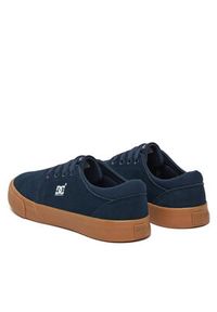 DC Shoes Sneakersy SS25-3C015 Granatowy. Kolor: niebieski. Materiał: zamsz, skóra #7