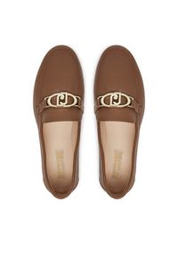 Liu Jo Loafersy Emel 01 SF4087 PX460 Brązowy. Kolor: brązowy. Materiał: skóra #3