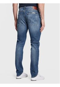 Pepe Jeans Jeansy Stanley PM206816 Granatowy Tapered Fit. Kolor: niebieski #4