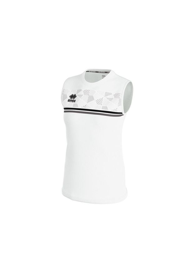 ERREA - Ornat damski Errea divina. Kolor: czarny, biały, wielokolorowy. Długość rękawa: bez rękawów. Styl: elegancki