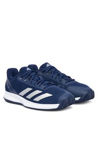 Adidas - adidas Buty do tenisa Courtflash Speed 2 Tennis Shoes JR4507 Granatowy. Kolor: niebieski. Materiał: materiał. Sport: tenis #6