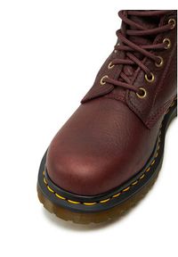 Dr. Martens Glany 1460 Wl 31873600 Bordowy. Kolor: czerwony. Materiał: skóra #3