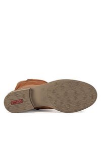 Rieker Botki Z4180-22 Brązowy. Kolor: brązowy. Materiał: materiał #8