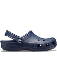 Buty do chodzenia męskie Crocs Classic. Zapięcie: bez zapięcia. Kolor: niebieski. Materiał: materiał, syntetyk. Szerokość cholewki: normalna. Sport: turystyka piesza