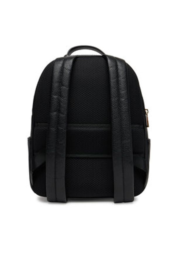 MICHAEL Michael Kors Plecak Sable 30T5G3XB2L Czarny. Kolor: czarny. Materiał: skóra