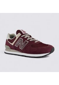 Buty lifestyle męskie New Balance ML574EVM. Kolor: czerwony. Model: New Balance 574