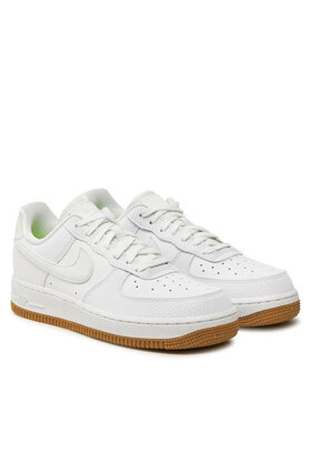 Nike Sneakersy Air Force 1 '07 Nn FN6326 100 Biały. Kolor: biały. Materiał: skóra. Model: Nike Air Force